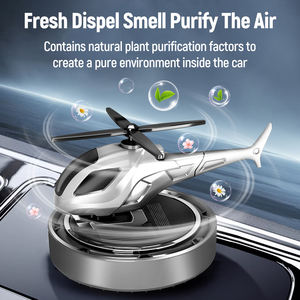 Ornamenti per profumo per cruscotto Auto profumo di olio essenziale per Auto Auto a rotazione per elicottero deodorante per profumo - Product Image 5