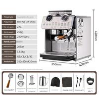 Machine à café semi-automatique commerciale, machine à expresso pour barista et entreprise de café