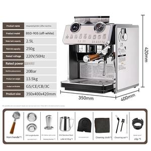 Máquina de Café <span class=keywords><strong>Espresso</strong></span> Semiautomática Comercial para Baristas y Negocios de Cafeterías - Product Image 6