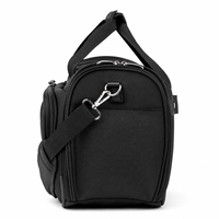 Tas Duffel Travel Ringan untuk Dibawa di Bawah Kursi, Cocok untuk Liburan Akhir Pekan, Dilengkapi Kantong Samping, Sleeve Bagasi, dan Tali Bahu yang Dapat Dilepas