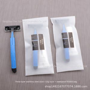 מברשת שיניים חד פעמית מבמבוק רכה לשימוש במלונות, בתי הארחה, ערכת אמבטיה, 1000 יחידות עם הדפסת לוגו, לנסיעות - Product Image 6