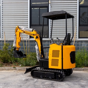 Miniexcavadora Receptiva al Movimiento para un Manejo Suave - Product Image 4