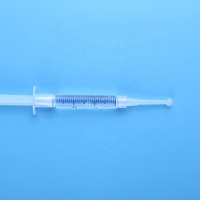 Jeringas blanqueadoras de dientes de 3ml, gel blanqueador de dientes con peróxido de 35%,44% y 22%