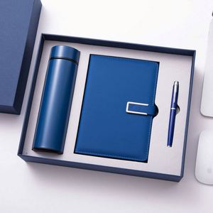 Wholesale Custom Logo A5 Spiral Bound Loose-Leaf Hardcover Planner <b>Notebook</b> Fabric PVC PU Leather Gift Pen Insulated Water - Product Image 6