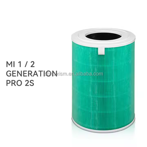 Reemplazo del filtro purificador de aire <span class=keywords><strong>True</strong></span> Hepa de triple capa con carbón activado Compatible con <span class=keywords><strong>Xiaomi</strong></span> <span class=keywords><strong>Mi</strong></span> 1 2 Generation Pro <span class=keywords><strong>2S</strong></span> - Product Image 3