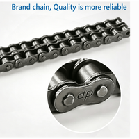 Accouplement flexible à chaîne KC en acier 45 pour moteur à engrenages à rouleaux GL, couple élevé, personnalisable, OEM, alésage 20 mm, couple nominal 300 Nm