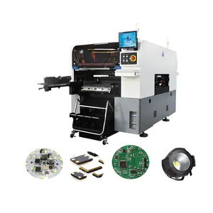Electronics Production Machinery Robot Equipment Automatic Smd Led Making Chip Mounter Smt Pick and Place Machine