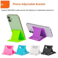 Support de téléphone portable et tablette réglable et portable de haute qualité pour bureau, idéal pour la promotion, vente en gros