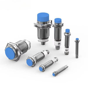 หัวต่อ M12 มีระยะการตรวจจับแบบเหนี่ยวนำ 2 มิลลิเมตร ชนิดฝัง Flush10-30DC NPN PNP IP67 เซ็นเซอร์ตรวจจับระยะใกล้แบบเหนี่ยวนำชนิดเสียบได้ - Product Image 5