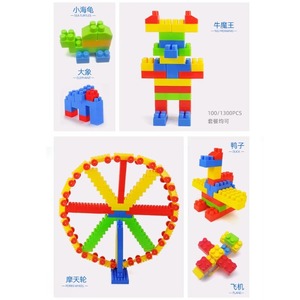 Bloques de Construcción de Plástico de Gran Tamaño, Juguetes Educativos para Niños y Niñas, Venta al Por Mayor - Product Image 4