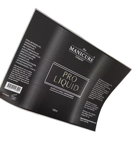 Giá cả cạnh tranh tùy chỉnh thương hiệu riêng in logo nhãn dán nhãn CuộN dính bao bì cuộn dán - Product Image 3