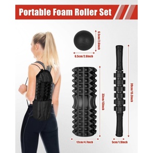 Rodillo <span class=keywords><strong>de</strong></span> Espuma para Masajes, Rodillo <span class=keywords><strong>de</strong></span> Yoga en Forma <span class=keywords><strong>de</strong></span> Luna Creciente, Masaje <span class=keywords><strong>de</strong></span> Tejido Muscular Profundo, Perfecto para Fitness y Yoga - Product Image 3