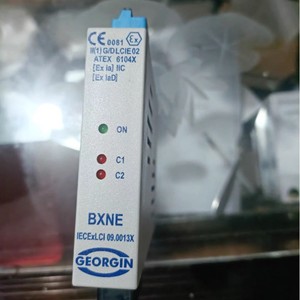 Aislador de Riel DIN Georgin Safety Barrier BXNE052002 24 48Vdc - Product Image 5