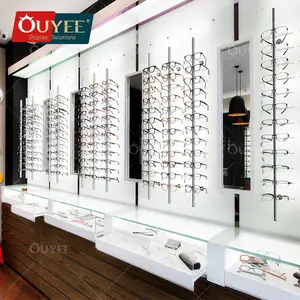 Retail Eyewear Store Innen architektur Optische Brillen Store Display Möbel Interior Eyewear Shop Design