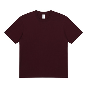 เสื้อยืดปักโลโก้ผ้าขนสัตว์สั่งทำขายส่ง เสื้อยืดผ้าฝ้ายแท้คุณภาพสูงสั่งทำ เสื้อยืดคู่ชายหญิง - Product Image 2