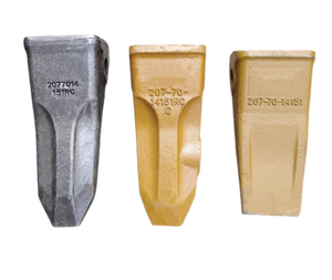 Suministro de piezas originales para maquinaria de construcción: Dientes de cucharón PC300 14151 para Sany, Liugong, Xugong, Kato, Volvo, Lingong, Yuchai, Lovol 330 - Product Image 1