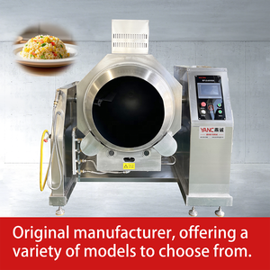 食品加工機械用の大型レストラン向けのスマート食品調理機 - Product Image 4