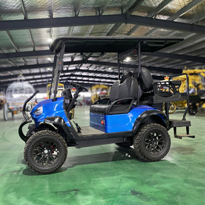 Carrito de Golf Eléctrico de 4 Plazas al por Mayor, Batería de Litio de 48V, Tamaño Compacto, Fácil Mantenimiento, para Uso Personal - Product Image 4