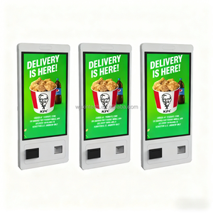 Terminal de paiement personnalisé avec fonction SDK, borne d'enregistrement automatique pour hôtel avec distributeur de cartes, machine de commande automatique avec écran tactile - Product Image 3