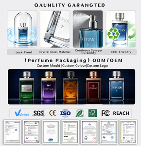 Emballage <span class=keywords><strong>de</strong></span> <span class=keywords><strong>parfum</strong></span> unisexe moderne, flacon <span class=keywords><strong>de</strong></span> <span class=keywords><strong>parfum</strong></span> en verre facetté <span class=keywords><strong>de</strong></span> 30 ml avec bouchon irrégulier - Product Image 5