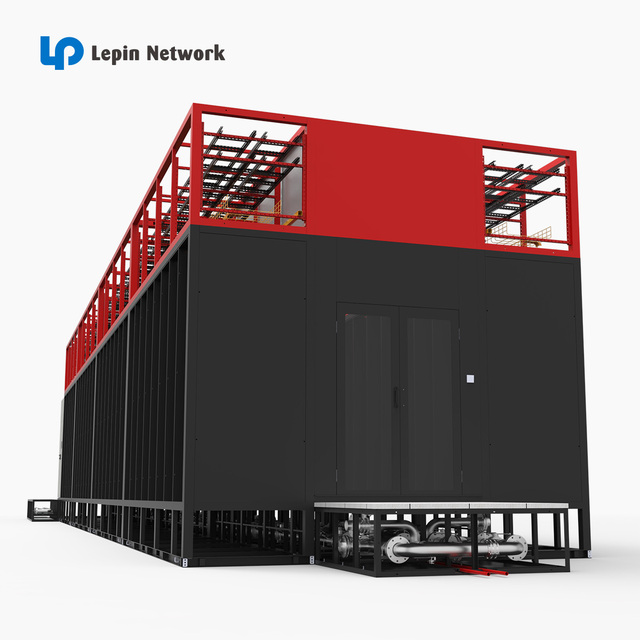 CHINA FACTORY Lepin IDC 5G Artificial Intelligence Data Center AIDC custom Prefabrication Modular Cooling Tank Data Center skid