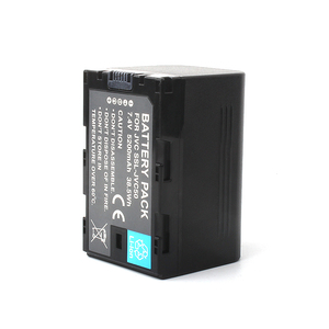 Batterie de caméscope Rechargeable 7.4V 5200mAh SSL-JVC50 ForJvc batterie de <span class=keywords><strong>caméra</strong></span> <span class=keywords><strong>Jvc</strong></span> SSL-JVC500 GY-HMQ10 GY-HM200 GY-LS300 - Product Image 1