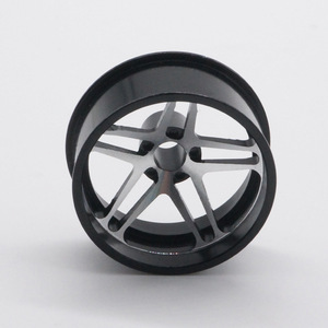 Hiệu Suất Cao Đầy Màu Sắc Giả Mạo Nhôm Xe Bánh Xe CNC Phần Phay Các Bộ Phận Máy Chính Xác Phụ Tùng Ô Tô Cho Xe Ô Tô - Product Image 3