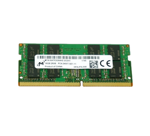 Ban đầu, máy tính <span class=keywords><strong>RAM</strong></span> MTA16ATF2G64HZ-2G3 GB <span class=keywords><strong>DDR4</strong></span> 2400MHz <span class=keywords><strong>PC4</strong></span>-<span class=keywords><strong>19200</strong></span> không-ecc unbuffered SODIMM Dual Rank Bộ nhớ - Product Image 1