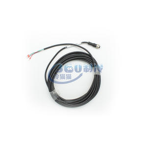 Cable Conector Danfoss Ets M12 de 2 Metros de Longitud, Revestimiento de PVC IP65 para Válvula de Expansión Electrónica - Product Image 2