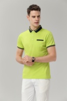 Uniforme de serveur de haute qualité, restaurant, hôtel, cuisine, chef, café, bar, t-shirt uniforme, broderie personnalisée, impression de logo, polos