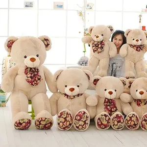 <span class=keywords><strong>Oso</strong></span> de peluche con estampado retro, <span class=keywords><strong>muñeco</strong></span> de trapo, <span class=keywords><strong>oso</strong></span> de peluche gigante, <span class=keywords><strong>muñeco</strong></span> Super <span class=keywords><strong>Ted</strong></span>, <span class=keywords><strong>oso</strong></span> de peluche gigante, regalos para el Día de San Valentín - Product Image 1