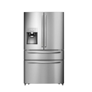 ตู้เย็นแบบช่องแช่แข็งด้านล่างพร้อมเครื่องทำน้ำแข็งและตู้กดน้ำ - Product Image 1