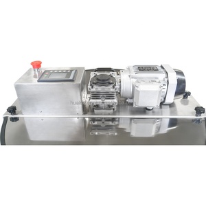 Nghề nuôi ong thép không gỉ Tự động Reversible Radial mật ong vắt Máy 12 khung hình điện - Product Image 3