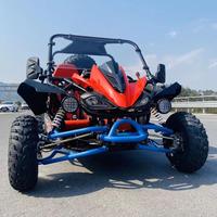 Dune buggy tout-terrain 2 places pas cher, dernier modèle, pour adultes, certifié CE, en promotion.
