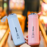 Gobelet en verre double paroi à isolation thermique (6-12 heures) - Design créatif pour cadeaux d'affaires, événements promotionnels, logos personnalisables