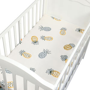 Nouveau design lit de bébé en bambou organique doux et sec avec des conceptions OEM acceptées - Product Image 1