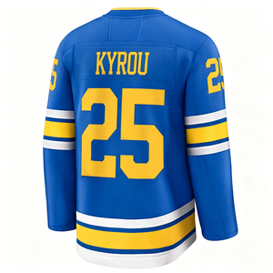 Maillots de hockey cousus pour hommes 25 Kyrou 55 Parayko 18 Robert <span class=keywords><strong>Thomas</strong></span> 84 Ozzy 50 Binnington 10 Brayden Schenn S-3XL - Product Image 4