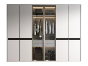 <span class=keywords><strong>Armadio</strong></span> personalizzabile con scaffalature aperte-contenitore Versatile per la camera da letto - Product Image 5