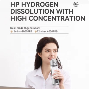 Generatore di Acqua Ricca di Idrogeno a Doppia Modalità H2, 2000ppb 4000ppb, Attivazione a Bassa Frequenza - Product Image 3