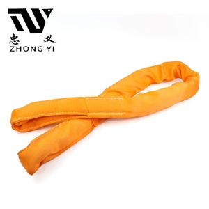 Eslinga Redonda <span class=keywords><strong>de</strong></span> Poliéster Resistente a los Rayos UV, Eslinga <span class=keywords><strong>de</strong></span> <span class=keywords><strong>Elevación</strong></span> <span class=keywords><strong>de</strong></span> Alto Rendimiento para Construcción en Exteriores y <span class=keywords><strong>Elevación</strong></span> Industrial <span class=keywords><strong>de</strong></span> Trabajo Pesado - Product Image 2