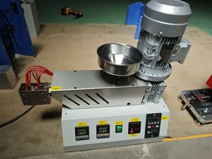 bibo Versatile Material ASB-EM-20B Processing Small <b>Plastic</b> <b>Extruder</b> Machine <b>Plastic</b> for Profile Extrusion - Product Image 3