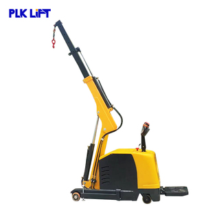 Trung quốc sản xuất 300-1200kg Điện thoại di động cửa hàng cần cẩu sàn nhỏ cần cẩu sử dụng nhà động cơ & bơm plk thương hiệu - Product Image 5