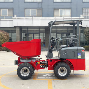 משאית מיני חשמלית STTRON בעלת 4 גלגלים, מיני טרנספורטר, מיני משאית טעינה למכירה, משאיות עפר - Product Image 4