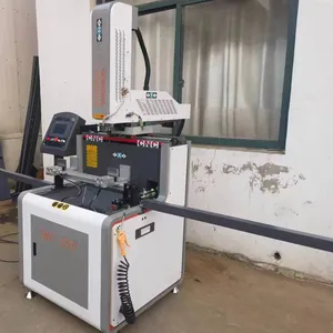 Alüminyum/upvc/pvc otomatik pencere ve kapı profili CNC kapı kilidi delik delme freze kesme makinesi yeni ürün 2020 300 2.8