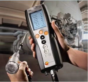 Analyseur de Combustion Testo 340 en Stock pour Applications Commerciales et Industrielles - Product Image 6