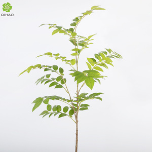 Planta Artificial de Hojas de Palisandro, Rama Grande de 120 cm, Decoración para el Hogar, Accesorios para Bodas, Follaje Artificial de Alta Simulación - Product Image 5