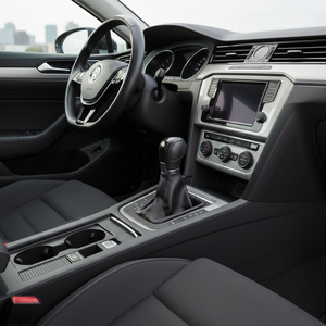2012-2020 Accent Blue Volkswagen Passat Car Gear <b>Shift</b> Boot <b>Knob</b> TR Origin - Product Image 3