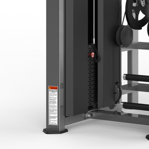 Meilleure vente : Machine de musculation à câble en acier et alliage d'aluminium de qualité supérieure pour extension dorsale, <span class=keywords><strong>prix</strong></span> usine - Product Image 4