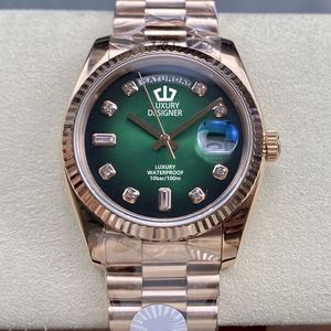 Reloj de Mujer Mecánico Automático de Diseño de Alta Calidad de 36 mm con Movimiento 3255, Cristal de Zafiro, Calendario Semanal, Resistente al Agua - Product Image 4