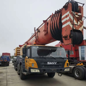 รถเครนไฮดรอลิก Sany มือสอง 160 ตัน ราคาประหยัด เหมาะสำหรับงานยกติดตั้งนอกสถานที่ - Product Image 1